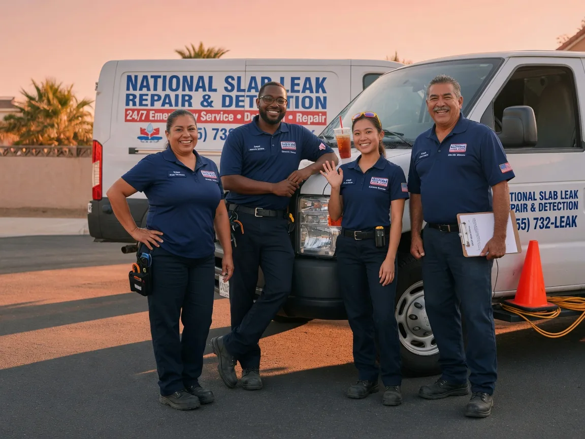 Slab Leak Detection company in Long Lake, MI