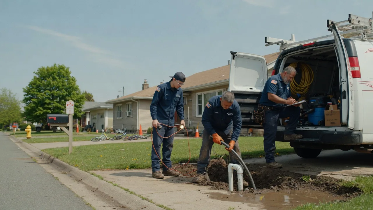 Slab Leak Detection in Long Lake, MI near me