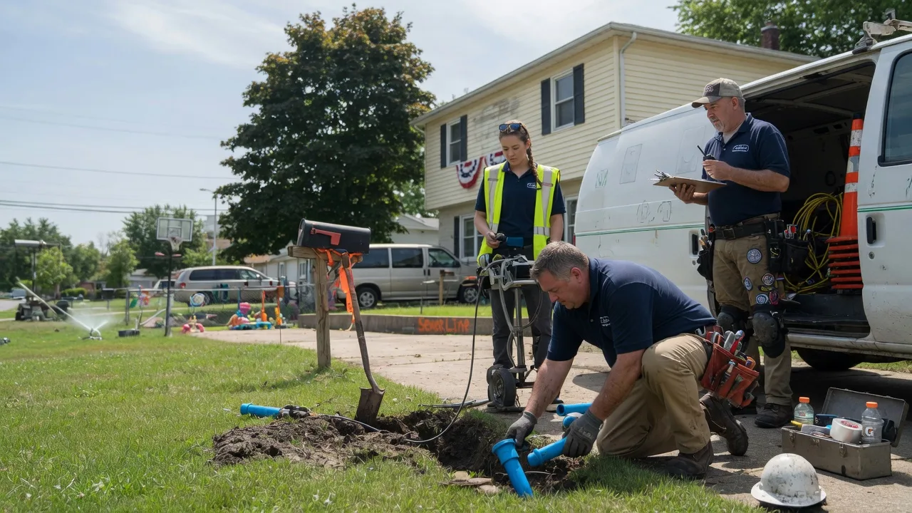 Slab Leak Repair in Long Lake, MI near me